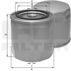 ZP 3065 F FIL FILTER Топливный фильтр