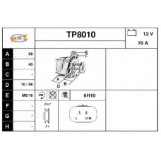 TP8010 SNRA Генератор