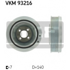 VKM 93216 SKF Ременный шкив, коленчатый вал