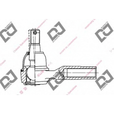 DE1035 DJ PARTS Наконечник поперечной рулевой тяги