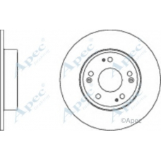 DSK2651 APEC Тормозной диск