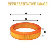 WA6383 QH Benelux Воздушный фильтр