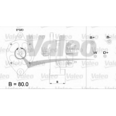 436412 VALEO Генератор