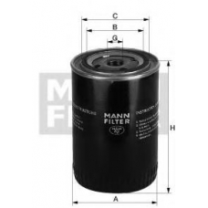 WA 940/18 MANN-FILTER Фильтр для охлаждающей жидкости