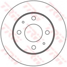 DF4096 TRW Тормозной диск