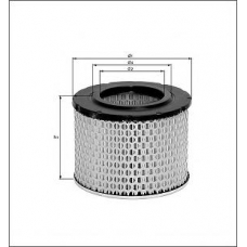 LX 255 KNECHT Воздушный фильтр