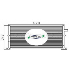 PXNC2-015 Parts mall Конденсатор, кондиционер