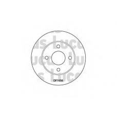 DF1656 TRW Тормозной диск