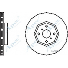 DSK2517 APEC Тормозной диск
