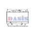 211980N AKS DASIS Радиатор, охлаждение двигателя