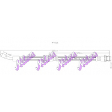 H4536 Brovex-Nelson Тормозной шланг