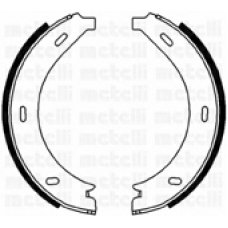 53-0236 METELLI Комплект тормозных колодок, стояночная тормозная с