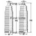 FSG3263 FIRST LINE Пыльник, рулевое управление