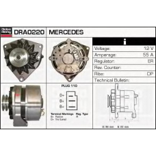 DRA0220 DELCO REMY Генератор