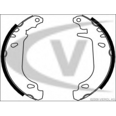 V46-0166 VEMO/VAICO Комплект тормозных колодок