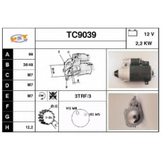 TC9039 SNRA Стартер