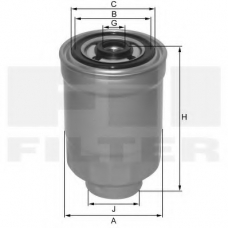 ZP 3101 FMB FIL FILTER Топливный фильтр