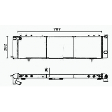 RM0514 EQUAL QUALITY Радиатор, охлаждение двигателя