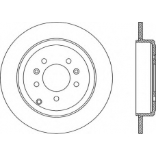 BDR1892.10 OPEN PARTS Тормозной диск