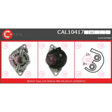 CAL10417GS CASCO Генератор