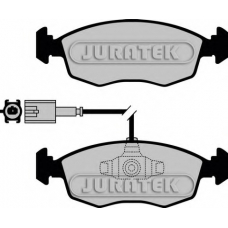 JCP8031 JURATEK Комплект тормозных колодок, дисковый тормоз