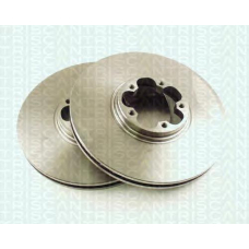 8120 16137 TRIDON Brake discs, front