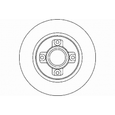 MDC2030 MINTEX Тормозной диск