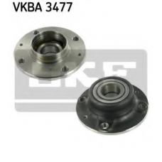 VKBA 3477 SKF Комплект подшипника ступицы колеса