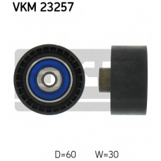 VKM 23257 SKF Паразитный / ведущий ролик, зубчатый ремень