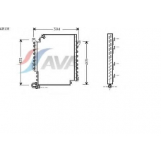 AI5135 AVA Конденсатор, кондиционер