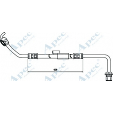 HOS3247 APEC Тормозной шланг