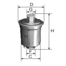 FG 521 Goodwill Топливный фильтр
