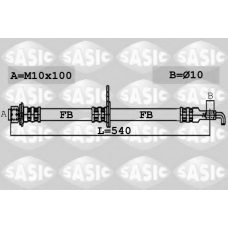 6606185 SASIC Тормозной шланг