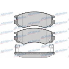 AC058548D AC Delco Комплект тормозных колодок, дисковый тормоз