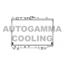 102135 AUTOGAMMA Радиатор, охлаждение двигателя