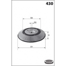 LFAF335 LUCAS FILTERS Воздушный фильтр