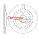 61137.10 METZGER Тормозной диск