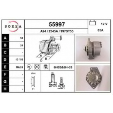 55997 EAI Генератор