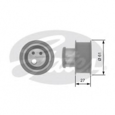 T41117 GATES Натяжной ролик, ремень грм