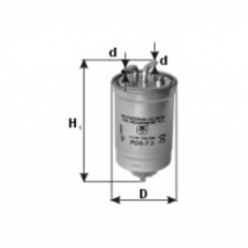 PDS731 PZL SEDZISZOW Топливный фильтр