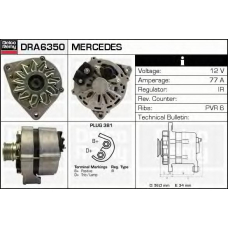 DRA6350 DELCO REMY Генератор