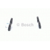 0 986 494 255 BOSCH Комплект тормозных колодок, дисковый тормоз