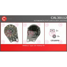 CAL30112RS CASCO Генератор