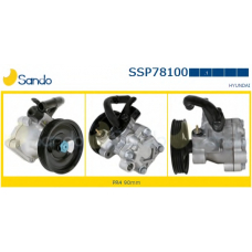 SSP78100.1 SANDO Гидравлический насос, рулевое управление
