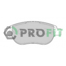 5000-1476 C PROFIT Комплект тормозных колодок, дисковый тормоз