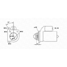 943251489010 MAGNETI MARELLI Стартер