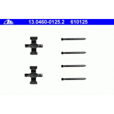 13.0460-0125.2 ATE Комплектующие, колодки дискового тормоза