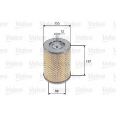 585666 VALEO Воздушный фильтр