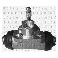 BBW1253 BORG & BECK Колесный тормозной цилиндр