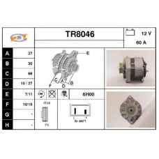 TR8046 SNRA Генератор